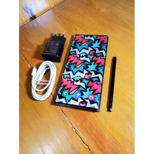 HP Samsung Note 10+ 12/256GB Bekas Mulus Nominus Segel Normal - Bekasi