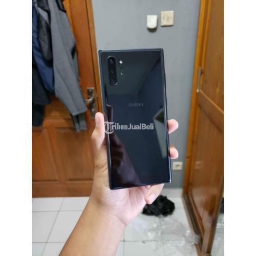 HP Samsung Note 10+ 12/256GB Bekas Mulus Nominus Segel Normal - Bekasi
