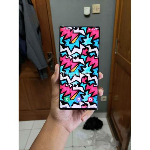 HP Samsung Note 10+ 12/256GB Bekas Mulus Nominus Segel Normal - Bekasi