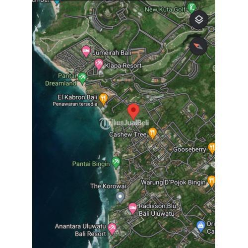 Tanah View Pantai Bingin Pecatu Badung Bali