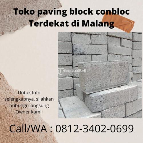 Toko paving block k 300 Terdekat di Malang