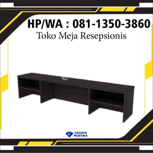Toko Meja Resepsionis Cafe di Surabaya