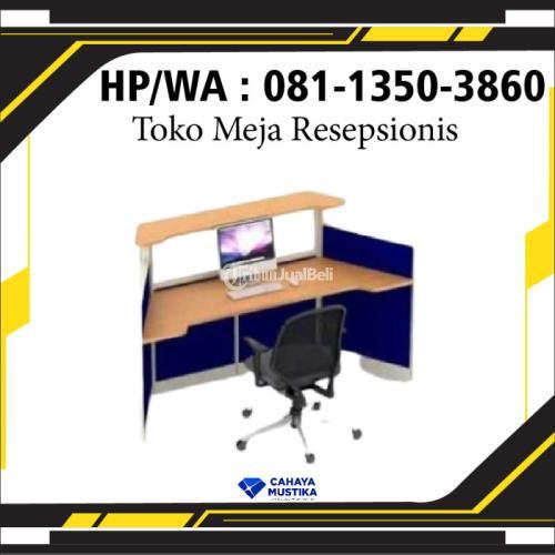 Toko Meja Resepsionis Modern Minimalis - Surabaya