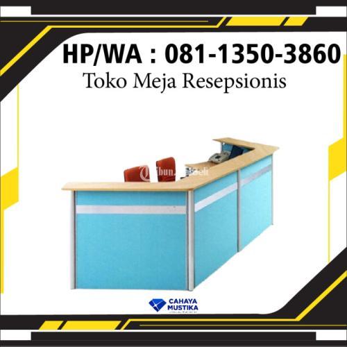 Toko Meja Receptionist Hotel - Surabaya