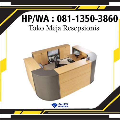 Toko Meja Resepsionis Custom di Surabaya