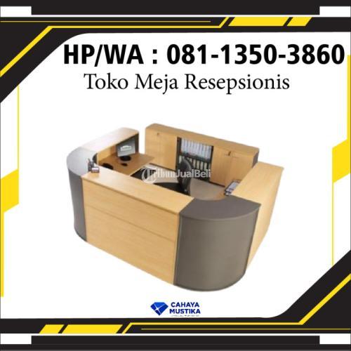 Toko Meja Resepsionis Custom di Surabaya