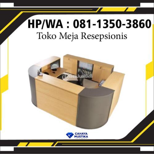 Toko Meja Resepsionis Custom di Surabaya