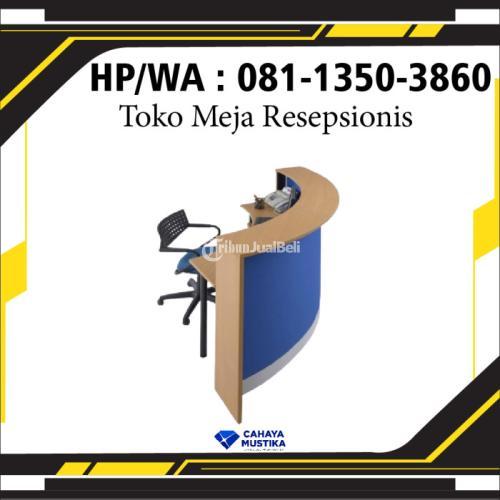 Toko Meja Resepsionis Custom di Surabaya