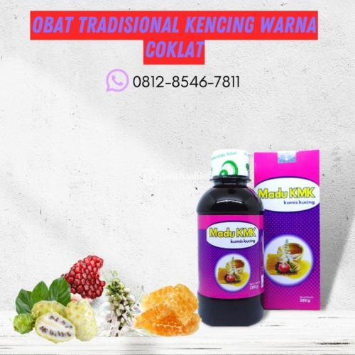 Obat Tradisional Kencing Warna Coklat Madu KMK (0812-8546-7811)