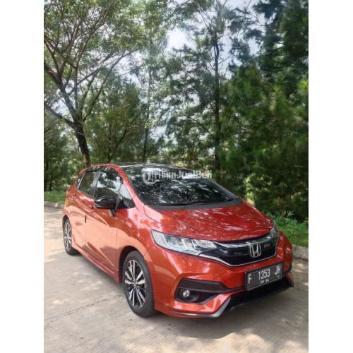 Honda Jazz istimewa RS CTV 2019 Bogor