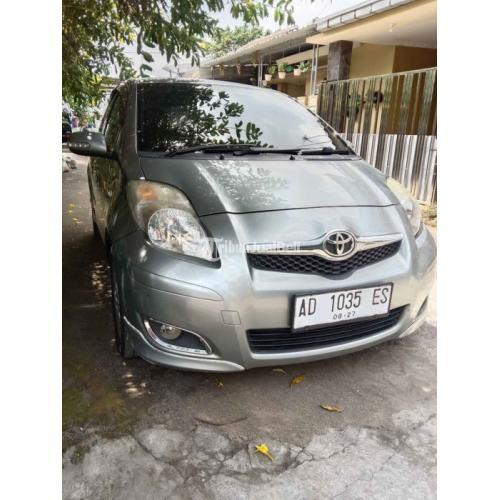 Mobil Toyota Yaris E 2012 Pajak Baru Panjang Silver Seken di Boyolali ...