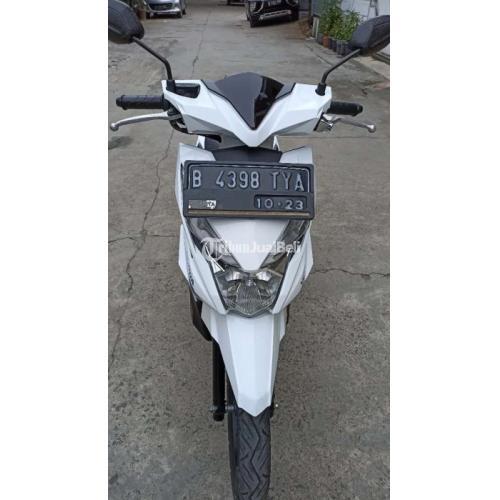 Motor Honda Beat 2018 Mulus Putih Bekas Terawat Mulus Pajak Hidup Surat Siap - Jakarta Timur