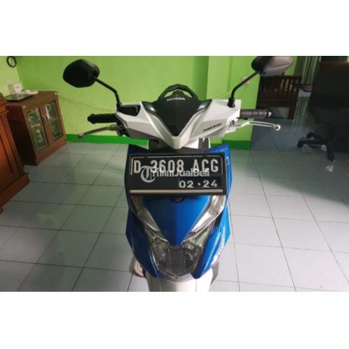 Motor Honda Beat 2019 Biru Mulus Terawat Bekas Pajak Hidup Harga Nego - Bandung