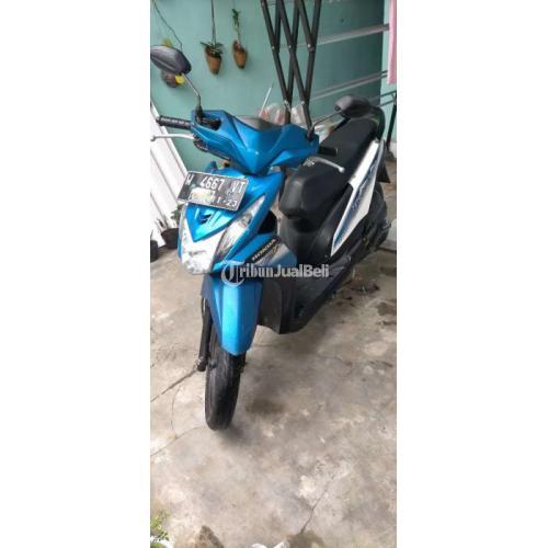 Honda Beat Biru Mulus Terawat Plat W Terawat Pajak Hidup Surat Siap - Sidoarjo