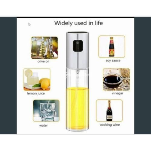 Botol Minyak Semprot Botol Kaca Spray Pump Bumbu Olive Oil 100 ml jmggroup.store
