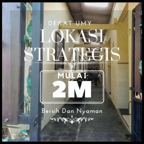 DIJUAL KOST 14 KAMAR DEKET UMY JOGJA