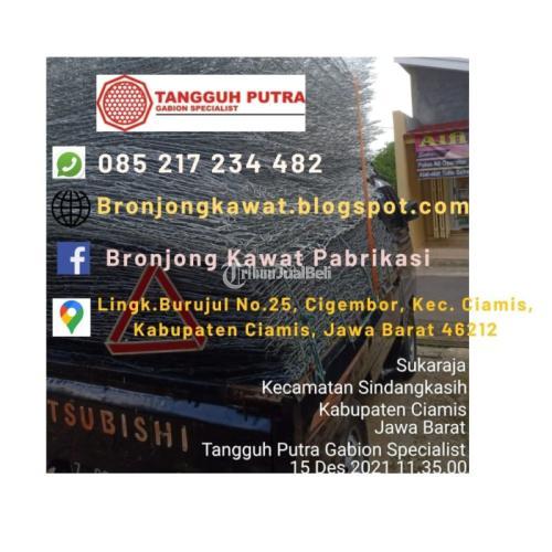 Bronjong Kawat Termurah Di Pupuyuan