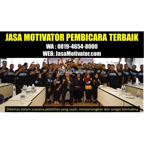 Motivator Samarinda & Pembicara Motivasi Samarinda untuk Capacity Building Pegawai