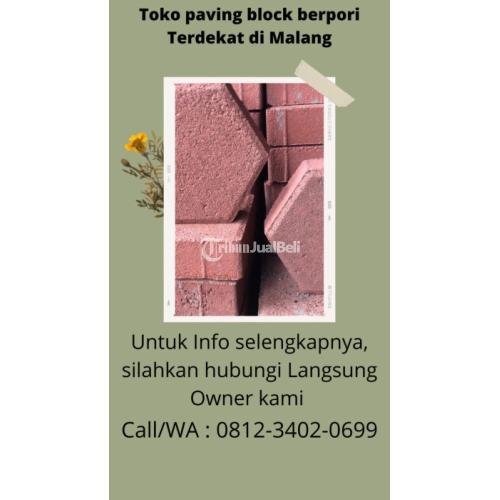 Toko paving block taman Terdekat di Malang