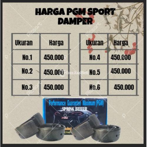 PEREDAM GUNCANGAN MOBIL BERGARANSI & BERKWALITAS PREMIUM