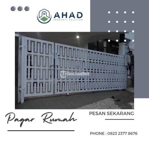 Pasang Pagar Besi Minimalis Modern Harga Terjangkau di Jember - Tribun
