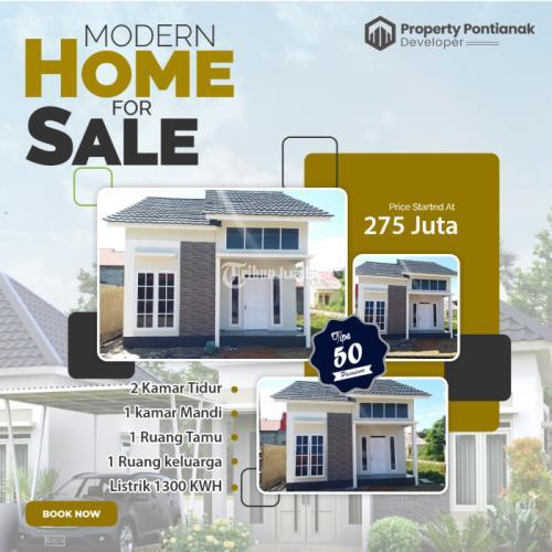 Dijual Rumah Perumahan di Ayani 2 Kubu Raya Pontianak Type 50 - Pontianak