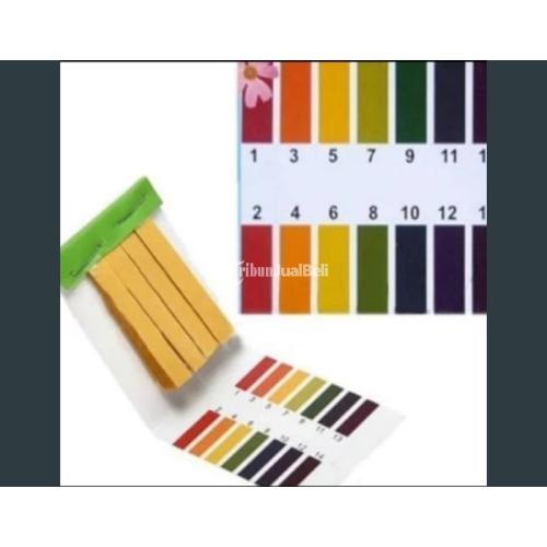 Kertas lakmus litmus suncare ph paper strip Universal test paper jmggroup.store