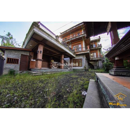 DIJUAL MURAH HOTEL BELUM JADI LANTAI 3 VIEW SAWAH DI KAWASAN PARIWISATA UBUD