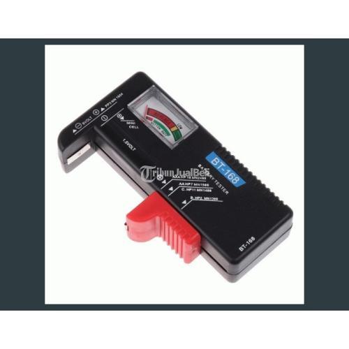 Universal Battery Tester / checker Analog AA AAA / Alat Tester Baterai jmggroup.store