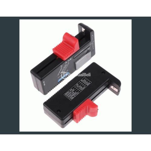 Universal Battery Tester / checker Analog AA AAA / Alat Tester Baterai jmggroup.store
