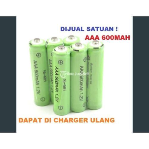 Baterai Cas - Charger AAA 700mAh 1.2V Hijau rechargeable - Jakarta Pusat