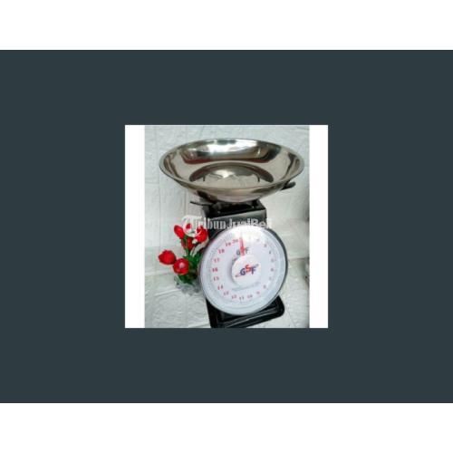 Timbangan Jarum 20kg/Analog/Duduk/Mangkok/Laundry jmggroup.store