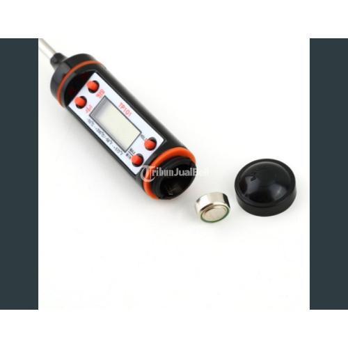 Alat Ukur Suhu Digital Food Termometer Pengukur suhu Makanan Minuman jmggroup.store