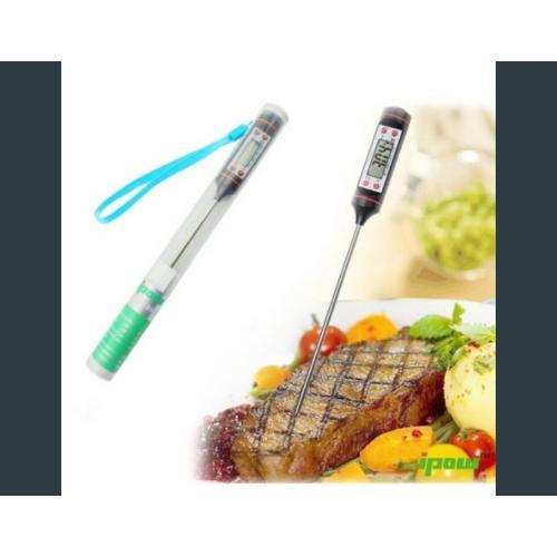 Alat Ukur Suhu Digital Food Termometer Pengukur suhu Makanan Minuman jmggroup.store