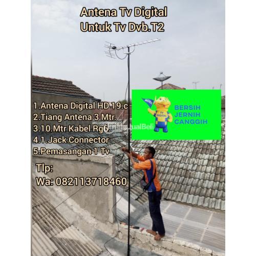 Toko Jasa Pasang Antena Tv Digital HD 2023, Harapan Jaya - Bekasi