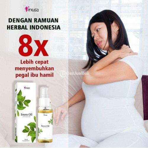 Obat Oles Nyeri Sendi, Masuk Angin, Sesak Nafas, Mual, Inusa Oil Herbal - Semarang
