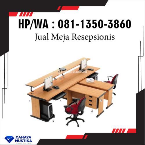 Meja Resepsionis Minimalis Terbaru Malang