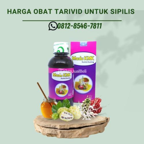 Obat Tarivid Untuk Sipilis Madu KMK Herbal - Bekasi