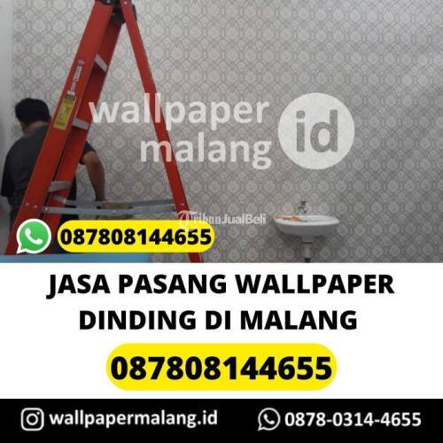 Jasa Pasang Wallpaper Dinding Berpengalaman - Malang