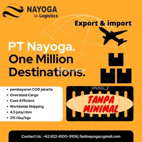 JASA IMPORT DOOR TU DOOR ASIA EROPA