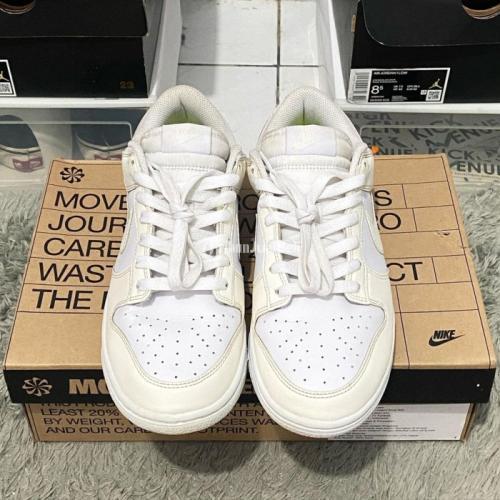 Sepatu Nike Dunk Low Nature Sail Size US 8w / EU 39 VVNDS OG BOX - Jakarta Timur