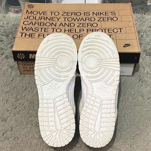 Sepatu Nike Dunk Low Nature Sail Size US 8w / EU 39 VVNDS OG BOX - Jakarta Timur