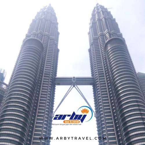 Paket Wisata Malaysia KL Genting Malaka 3 Hari 2 Malam Di Sidoarjo ...