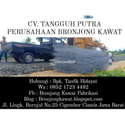 Bronjong Kawat di Tampang Tersedia Berbagai Macam Ukuran - Bone Bolango