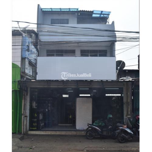 Dijual Ruko Luas 222m SHM Jalan Teratai Putih Raya Duren Sawit - Jakarta Timur