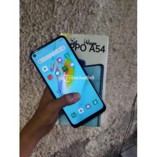 harga second oppo a54 ram 6 128