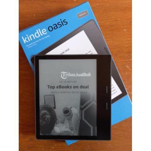 Amazon Kindle Oasis 3 10th Gen32GB - Tribun JualBeli