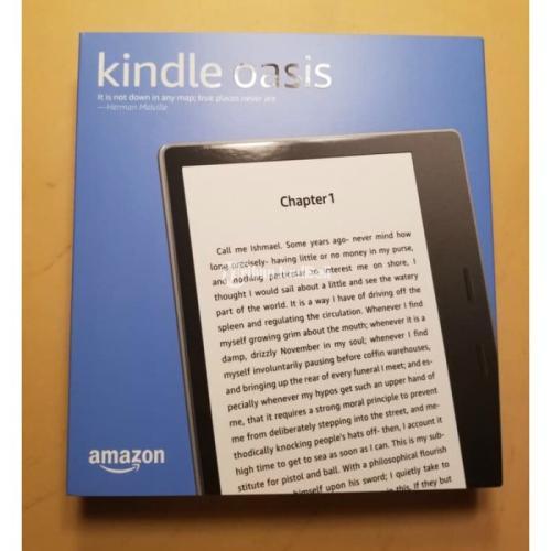 Amazon Kindle Oasis 3 10th Gen32GB - Tribun JualBeli