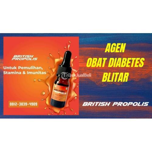 Obat Untuk Diabetes Basah British Propolis - Blitar