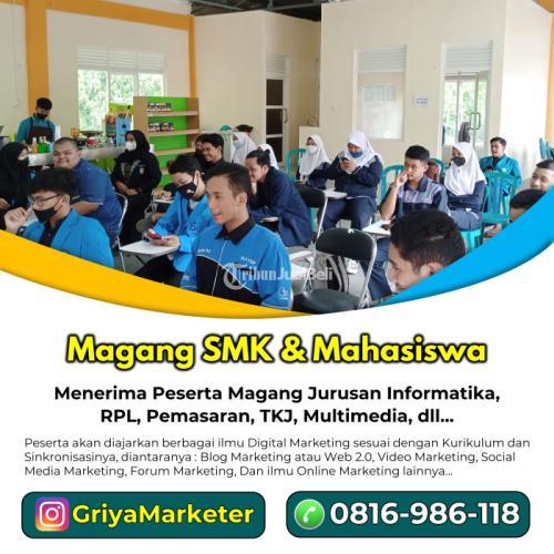 Tempat Magang Guru Produktif SMK di Pasuruan